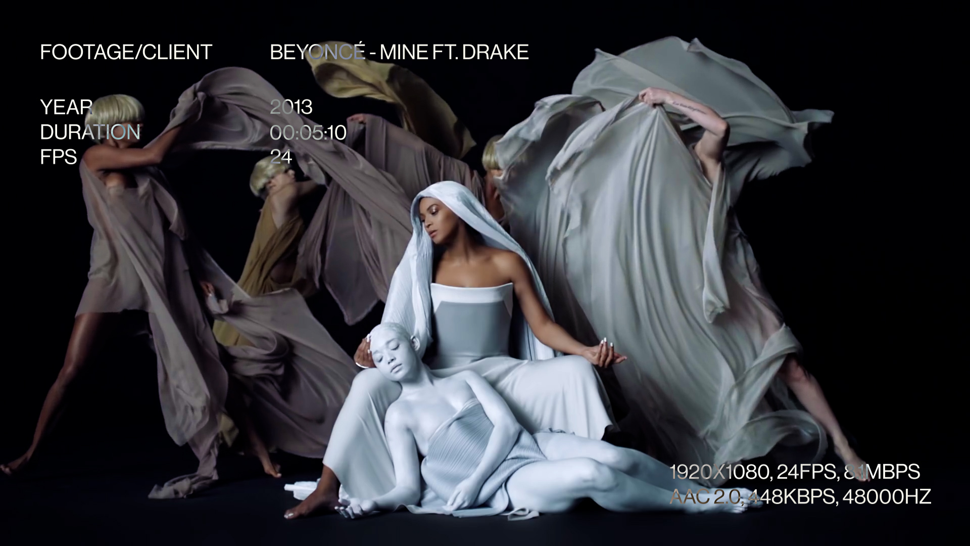 Beauty/VFX | Beyonce Mine