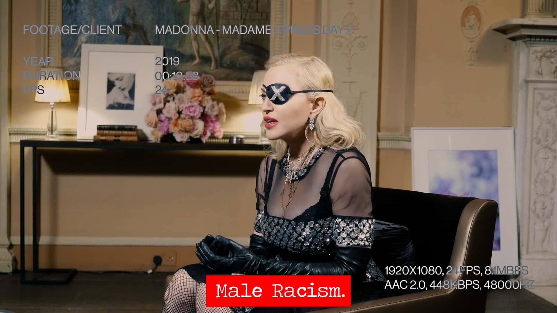 Shoot | Madonna - Madame X Press Day 2