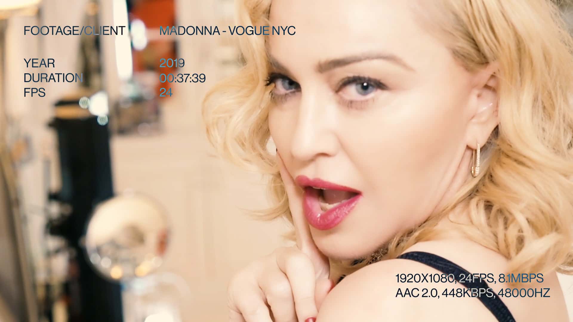 Shoot | Madonna Vogue NYC