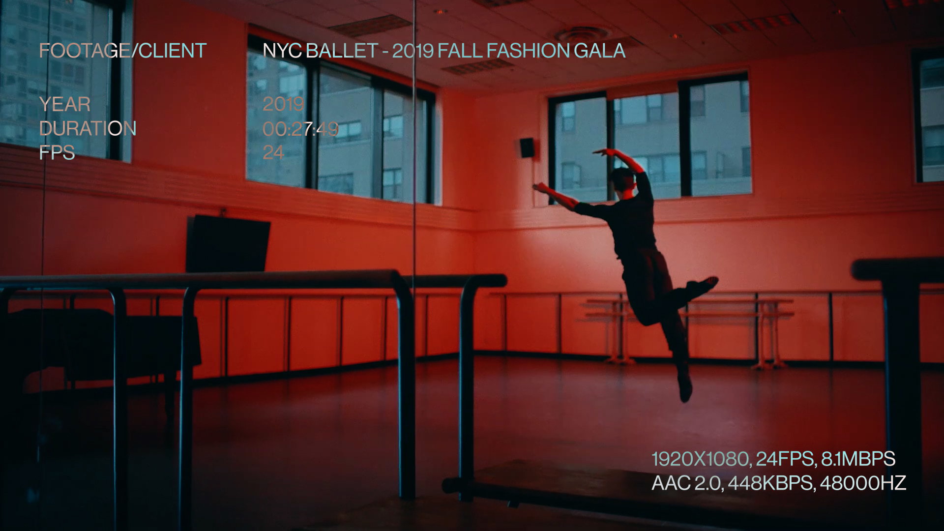 Beauty/VFX | NYC Ballet