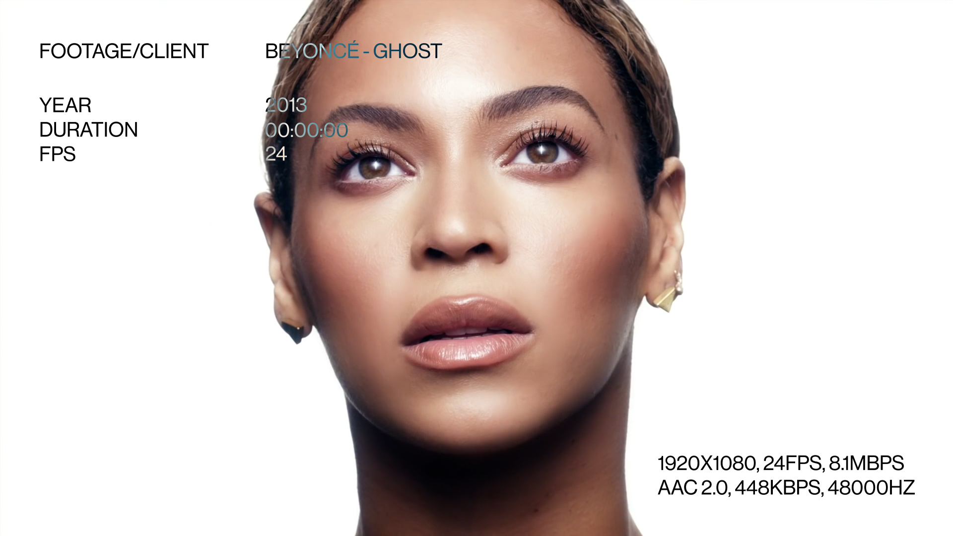Beauty/VFX | Beyonce Ghost