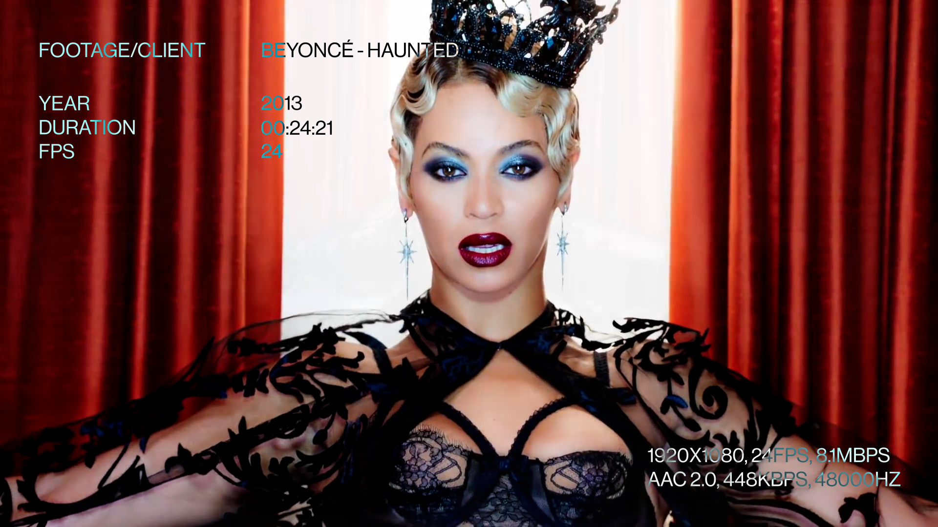 Beauty/VFX | Beyonce Haunted