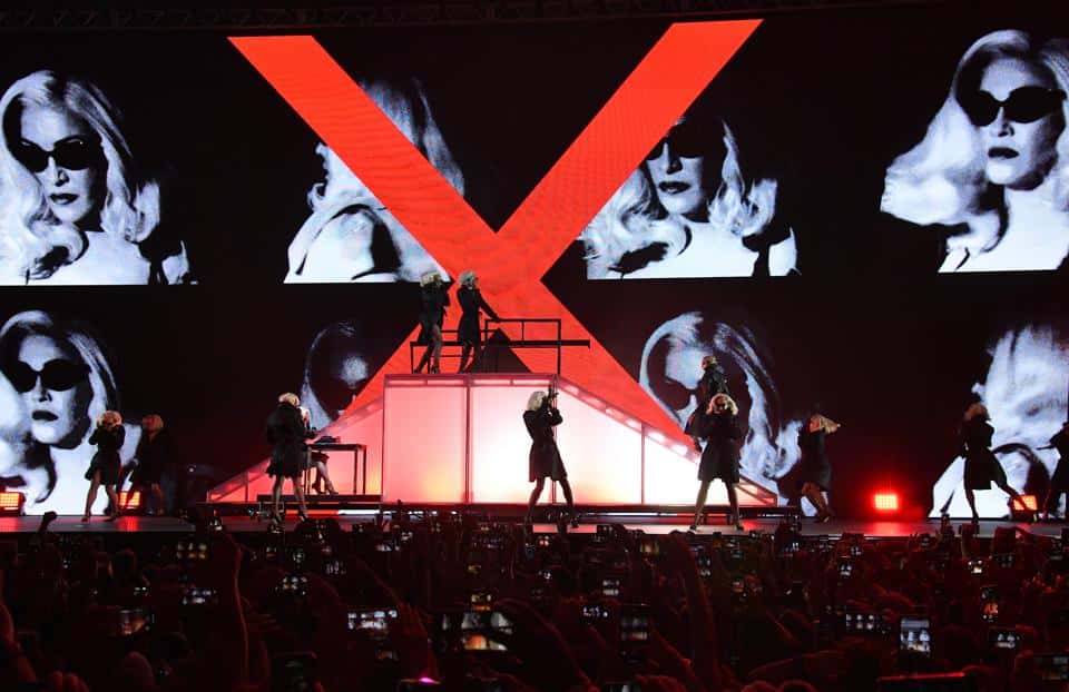 Live | Madame X Tour V2
