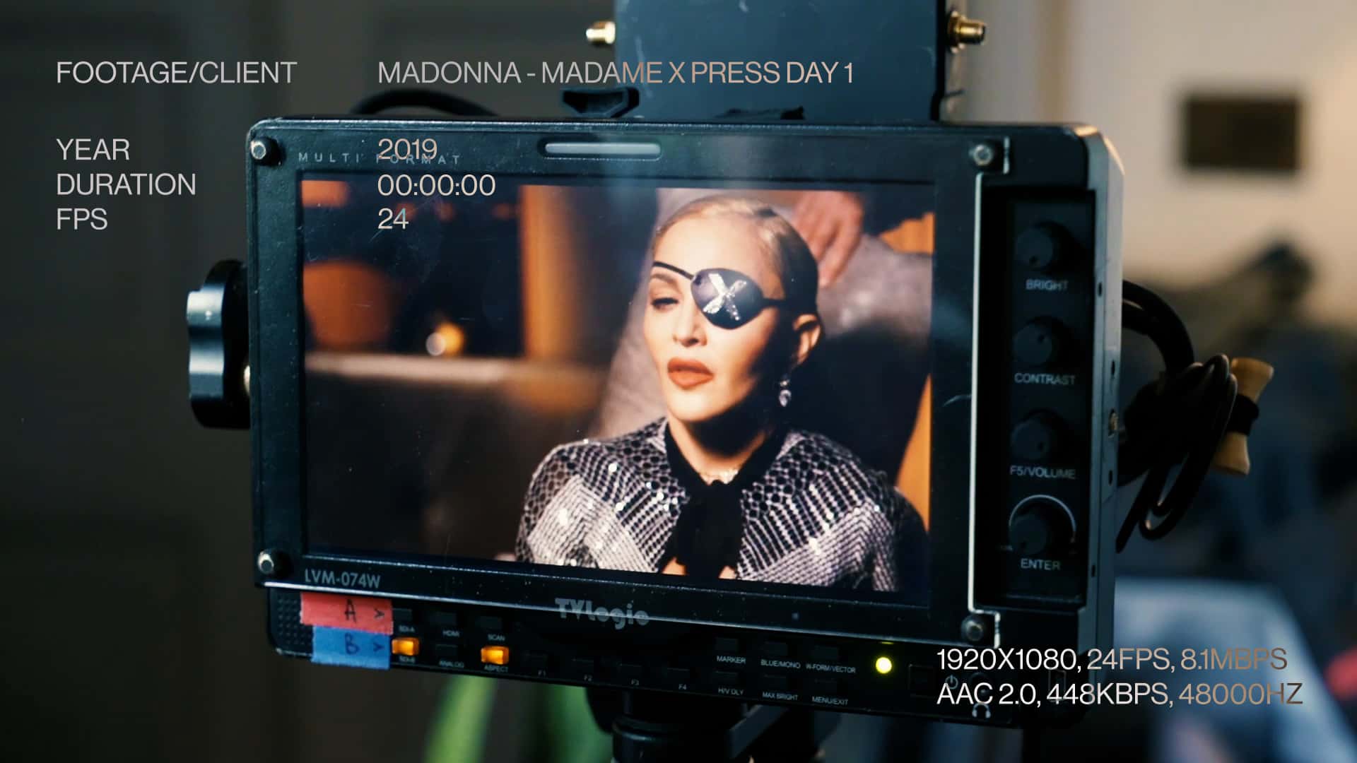 Shoot | Madonna - Madame X Press Day 1