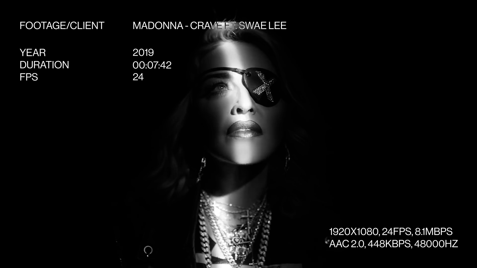 Beauty/VFX | Madonna Swae Lee Crave